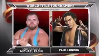 Michael Elgin vs. Paul London - ROH ALL STAR EXTRAVAGANZA V 08.03.2013 | FULL MATCH 