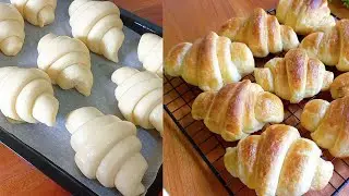 Kalau beli pasti mahal, bikin sendiri lebih hemat! | Cara sederhana membuat Croissant ala rumahan