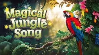 The Macaw's Magical Jungle Song for Little Ones....