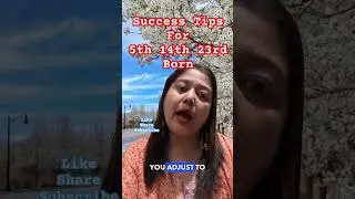 Success Tips For 5 Numbers #viral #shortsfeed #numerology #number5