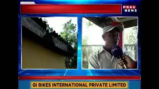 abandoned post office in Gohpur : lack of maintenance for ages