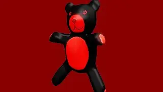 Evil Teddy Bloxpin Roblox Gear