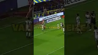 EL GOL DE MERENTIEL A TALLERES 💙💛💙 #boca #bocajuniors #futbol #siempreboca #bocaespueblo #bocajrs
