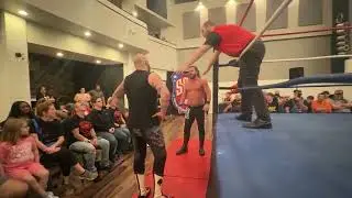 SCW Summer Heat Eric Schultz Vs James Creed