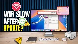 Mac Mini (M4, M2, or M1) Wi-Fi Slow After An Update? Here's the Fix!