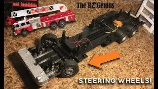 MEGA RC Fire Truck Build! | Part One