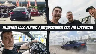 Kupiłem E92 Turbo i w kilka dni przygotowaliśmy je na Ultrace! [ENG SUB]