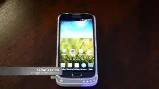Кейс (накладка) с аккумулятором на 3600 mAh для Samsung Galaxy S4