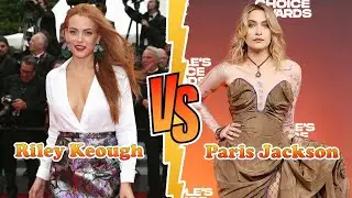 Paris Jackson Vs Riley Keough ( Lisa Presley's Daughter) Transformation ★ From Baby To 2021