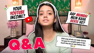 My Youtube Earning Reveal 😳 || Q&A || Ayantika Kar