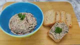 ЭТО САРДИНОВЫЙ ПУШЕК - ЛУЧШЕЕ, КОТОРЫЙ Я когда-либо ел / ЛЕГКИЙ, ПРОСТОЙ И ВКУСНЫЙ