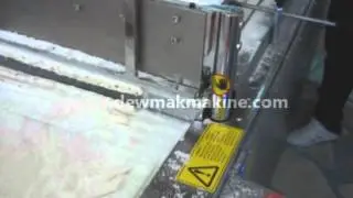 Bantlı Lokum Kesme Makinası - Turkish Delight (Band) Cutting Machine,آلة قطع فرحة التركية ،