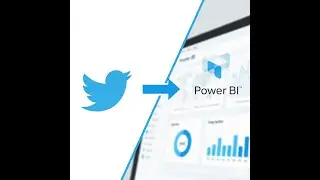 Twitter analysis dashboard using power bi
