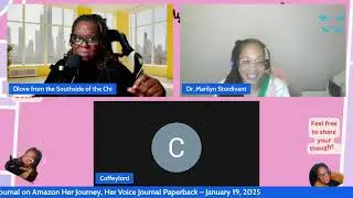 Come on in!!!! Let's talk with Dr. Marilyn Sturdivant LCSW-S and Coffey