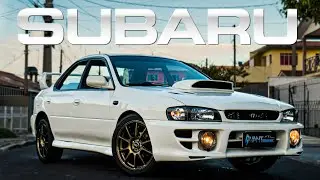 Subaru EJ20 4x4 com FlatShift Na Speeduino
