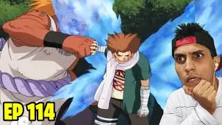 INACREDIT&Aacute;VEL A FOR&Ccedil;A DO CHOJI !  NARUTO EP 114 REACTION