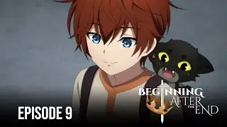 The Beginning After the End Episode 9 Arthur Spars With Reynolds || Animenga