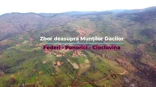 Zbor deasupra Munților Dacilor: Federi - Ponorici - Cioclovina
