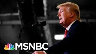 Trump Disinvited Taliban From Camp David Via Twitter Before 9/11 Anniversary | The 11th Hour | MSNBC