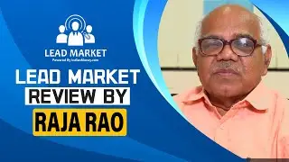 Lead Market IndianMoney Review by RAJA RAO