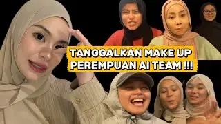 C4BAR PEREMPUAN AI TEAM TANGGAL MAKE UP ‼️ BONDING BERSAMA ADIK2 Ai PEREMPUAN BELLA 