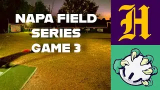 LAKE MONSTARS VS HAWKS | GAME 3 of NAPA FIELD SERIES | WR WIFFLE BALL 2025