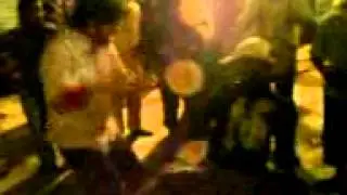 Street dance on main roads of lothukunta by Anurag