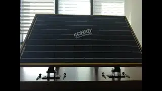 Black Solar Adjustable Solar Panel Tilt Mount Brackets Aluminum Alloy Mounting Bracket Stand Systems