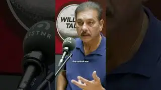Ravi Shastri's sage advice to a young Shane Warne. #WillowTalk #cricket