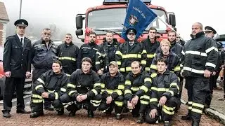 POŽÁRY.cz: Hasiči ve Smržovce na Jablonecku se dočkali nové cisterny Tatra
