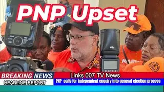 PNP  Mark Golding calls for independent enquiry into general election process