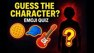 Can you Guess Stranger Things Characters by Emoji?
