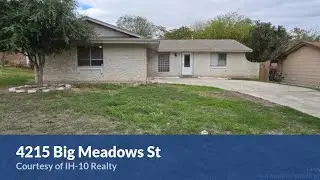 4215 Big Meadows St San Antonio, TX 78230 | Alicia Arellano | Homes for Sale