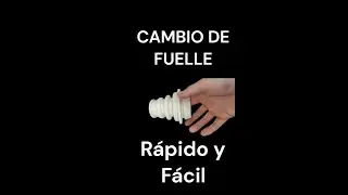 Colocación Goma de Fuelle Para Descarga Inodoro!