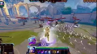 smite 7.8 god of moon update - new god tsukuyomi gameplay