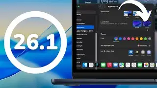 macOS 26.1 - What's new?