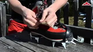STUBAI Mountaineering TV - Кошки - Модели и системы креплений STICK-ON