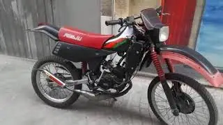 Rieju Rv 50 con 74cc Metrakit