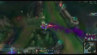 Full AP Singed 1v9 Pentakill