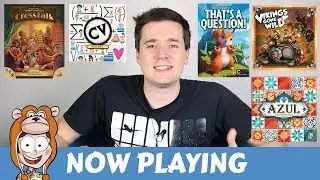 Now Playing: Crosstalk, Azul, CV Pocket, That's A Question, Vikings Gone Wild