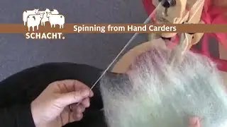 Spinning from Hand Carders