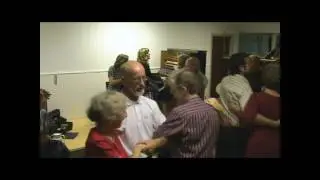&Aring;FMH Julebal 2009 - de Fries & D. Beck - Bette Mand i Knibe