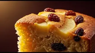How to Make Apple Cake in the Air Fryer | Air Fryer Apple Cake | Easy & Moist