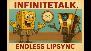 Infinite Talk is the Best Lip-Syncing Software| Available   ComfyUI Tutorial #aivideos