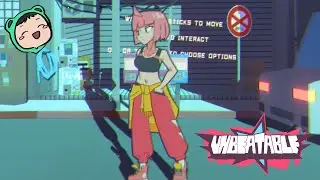 A STORY BASED RHYTHM GAME | Let's Play: UNBEATABLE [white label]
