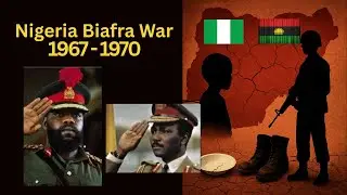 The Nigeria Biafra war 1967   1970 True Event