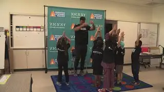 Elk Grove native Arik Armstead returns to Sacramento for Armstead Academic Project