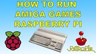 How to Set Up And Use AMIGA Emulator Retropie Raspberry pi 1 2 3 and Zero