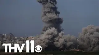 Israel bombards Gaza with overnight airstrikes as tensions rise