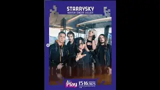 Starrysky live Art to play (Nantes) 2025
